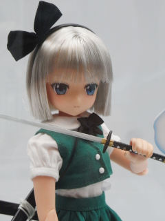 PureNeemo PureNeemo Characters 魂魄妖梦-资料图