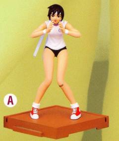 Capcom Girls Dai Undoukai Figure 春日野樱 