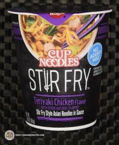 Nissin Cup Noodles Stir Fry Teriyaki Chicken Flavor