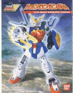 1/144 高达W模型系列 XXXG-01S 神龙高达-资料图