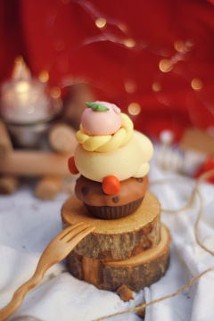 巧克力猪猪马芬杯蛋糕-资料图