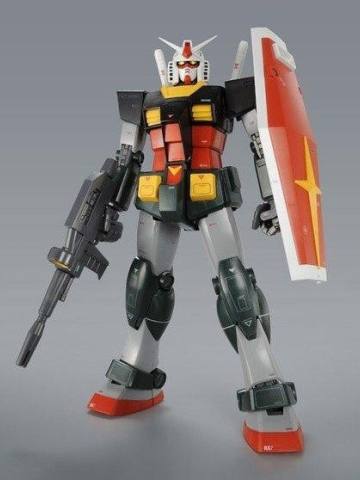 MG FF-X7 核心战机 RX-78-2 元祖高达 真实配色