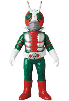 Toei Retro Sofubi Collection 假面骑士 (Shiniro)