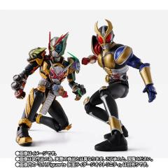 SHF 真骨雕制法 假面骑士亚极陀三位一体-资料图