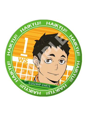 泽村大地-DeNA垃圾场决战浮雕风徽章