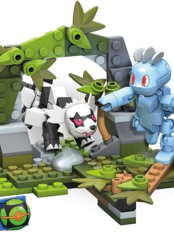 Mega Construx 蛇纹熊 Galarian