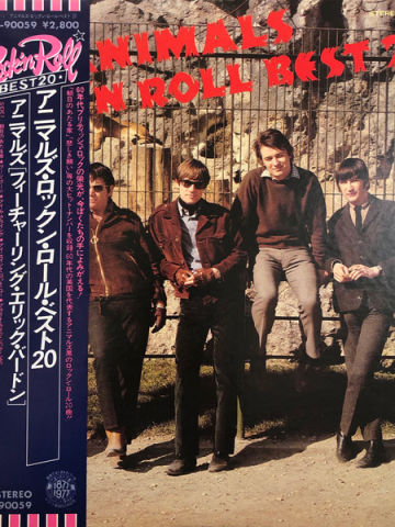 The Animals (Featuring Eric Burdon) Rock'n Roll Best 20
