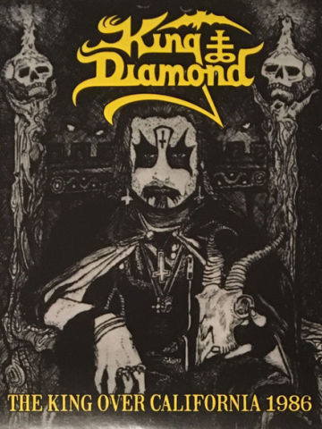 The King Over California 1986