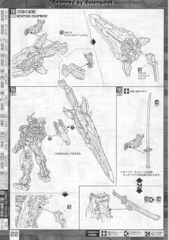 MG 异端高达红色机改-资料图