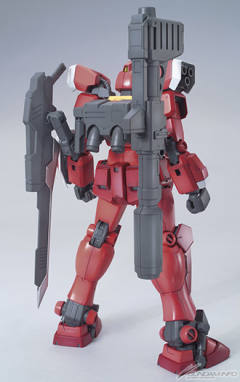 MG PF-78-3A 惊异红战士-资料图