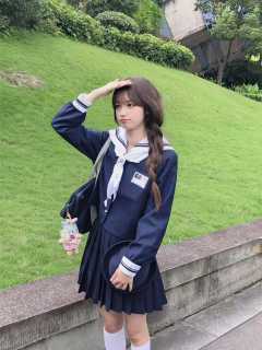小丘町·水手服-资料图