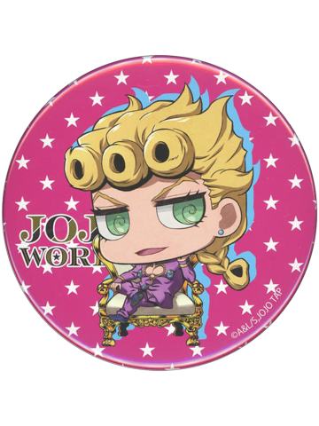 乔鲁诺·乔巴纳（蚊香眼）-JOJO WORLD吧唧