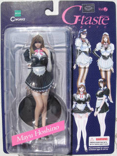 G-Taste Trading Figure Vol. 2 星野麻由