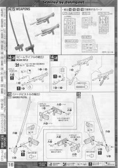 MG MBF-P0X 漆黑异端高达-资料图