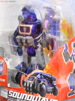声波 Cybertron Mode-资料图