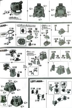 HGUC MS-06D 沙漠战扎古II 双天线Ver.-资料图