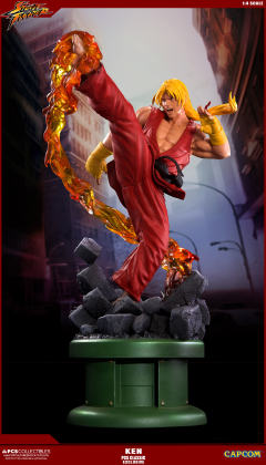 Street Fighter Ultra 肯·马斯特斯 PCS Exclusive-资料图