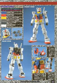 MG RX-78-2 元祖高达 Ver.1.5-资料图