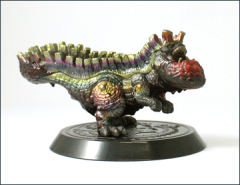 Capcom Figure Builder Standard Model Monster Hunter Vol.6 爆锤龙 Subspecies-资料图