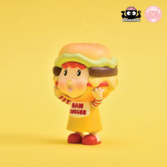 大头妹-汉堡-资料图