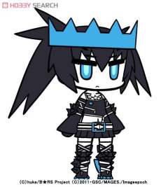 figma#SP-040 黑岩射手 Black ★ Rock Shooter Beast-资料图