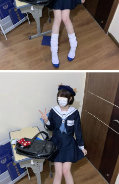 深海极夜 水手服套装-资料图