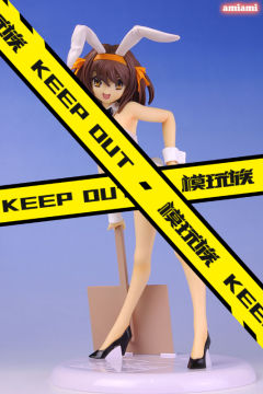 Metamo Figure 凉宫春日 Bunny ver.-资料图
