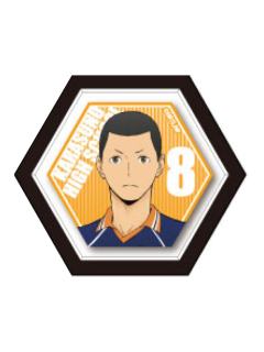 成田一仁-六边形mini冰箱贴