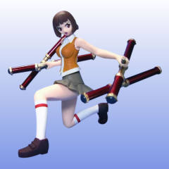 Mai-Hime Collection Figure Part.2 日暮茜