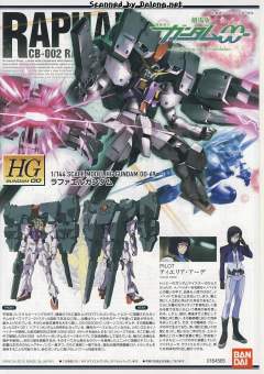 HG00 CB-002 疗天使高达-资料图