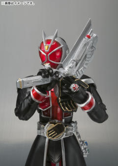 SHF 假面骑士Wizard Flame Style-资料图