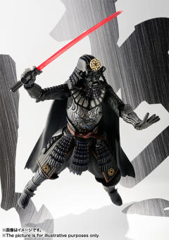 名将MOVIE REALIZATION 达斯·维达 Samurai Taishou-资料图