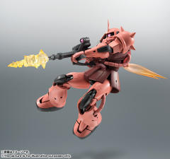 ROBOT魂 MS-06S 指挥官用型扎古II 夏亚·阿兹纳布尔机 ver. A.N.I.M.E.-资料图