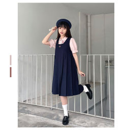 清中女子部 背心裙套装-资料图