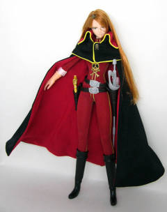 艾美拉露迪 C.D.S Leiji no. 17 DX Queen Emeraldas 1979 Theater ver.