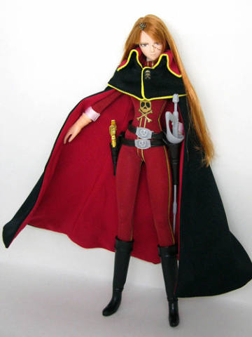 艾美拉露迪 C.D.S Leiji no. 17 DX Queen Emeraldas 1979 Theater ver.