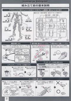 RG ZGMF-X20A 强袭自由高达-资料图