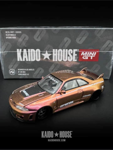 Nissan Skyline GT-R (R33) Kaido Works LTD EDN