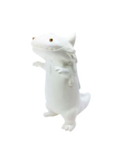 Byron white × gold eye