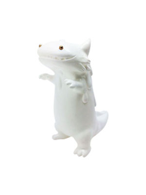 Byron white × gold eye