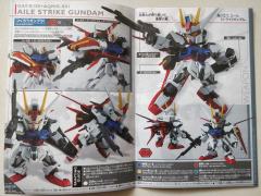 SD高达 EX-Standard GAT-X105 强袭高达 GAT-X105+AQM/E-X01 翔翼型强袭高达-资料图
