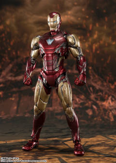 SHF 钢铁侠Mk85 《FINAL BATTLE》 EDITION