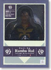 Gundam Bust Up Collection 兰巴・拉尔 Bust-资料图