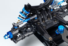 RC限定系列
 1/10 SCALE R/C FWD HIGH PERFORMANCE RACING CAR FF-03R CHASSIS KIT-资料图