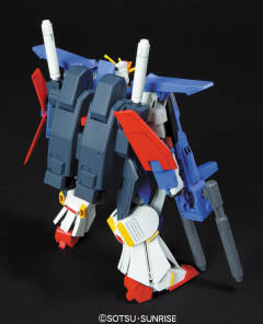 HGUC MSZ-010 ΖΖ高达-资料图