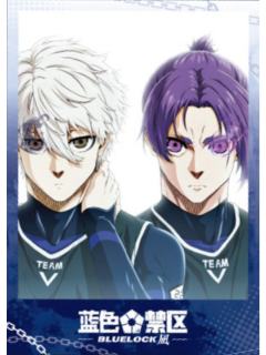 凪诚士郎&御影玲王B(海报款)-集卡社 EPISODE凪 拍立得