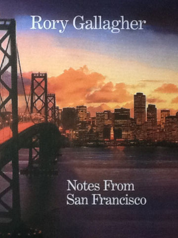Notes From San Francisco