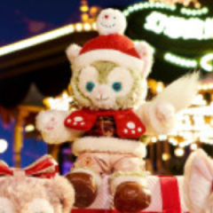 杰拉多尼-22上迪圣诞公仔