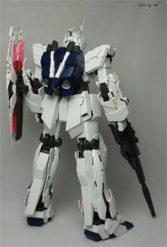 PG RX-0 独角兽高达-资料图