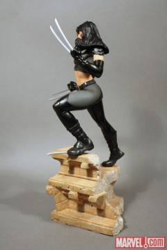 Fine Art Statue 劳拉·金尼 X-Force-资料图